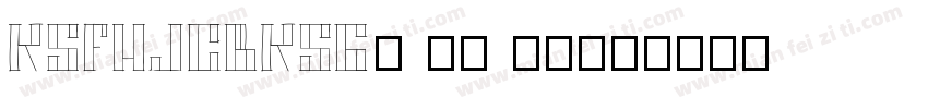 KSFHJCBKSG0 28 00字体转换